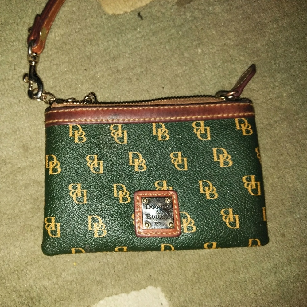 Dooney & Brooke clutch